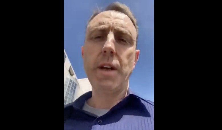 The COVID Purge Begins: UCLA Med Center Doctor Escorted Out by Security for Refusing Shot