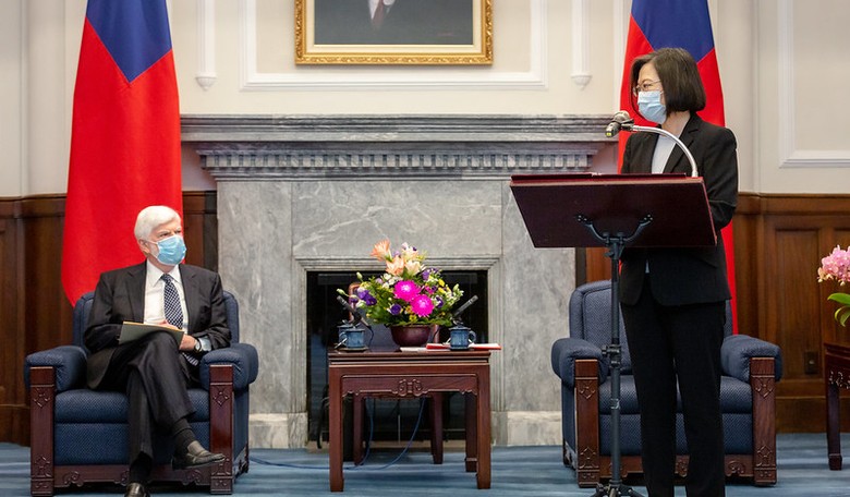 God Bless the Republic of China on Taiwan
