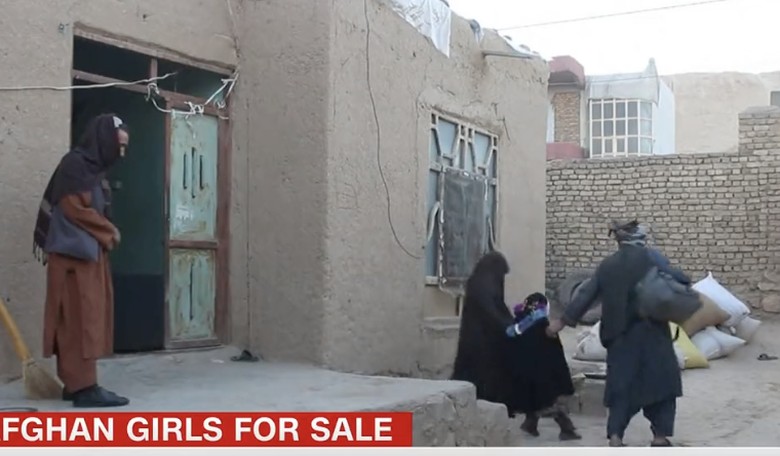 CNN Films Child Trafficking Transaction and Does Nothing to Stop It