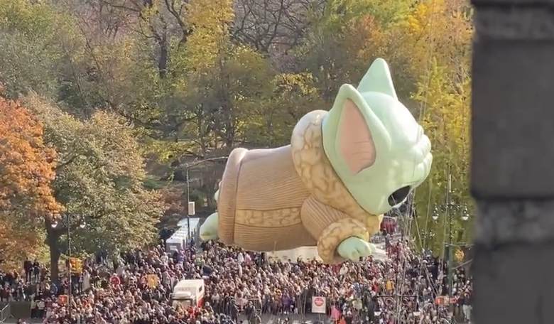 Finally Back to Normal: Macy's Thanksgiving Day Parade Highlights