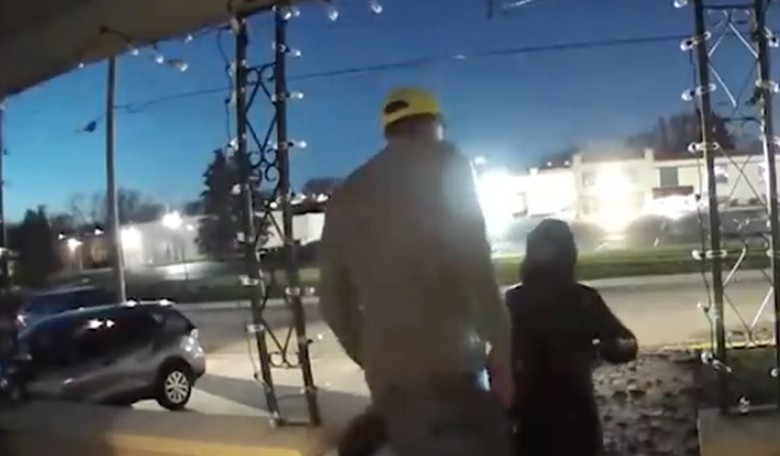 [WATCH] Arrest of Waukesha Parade Attacker Caught on Doorbell Camera Moments After Rampage