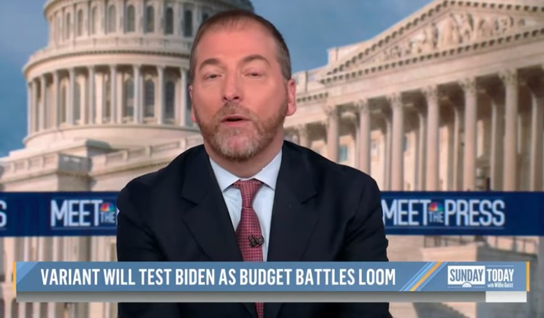 Chuck Todd Remembers When Joe Biden Declared Independence From COVID-19
