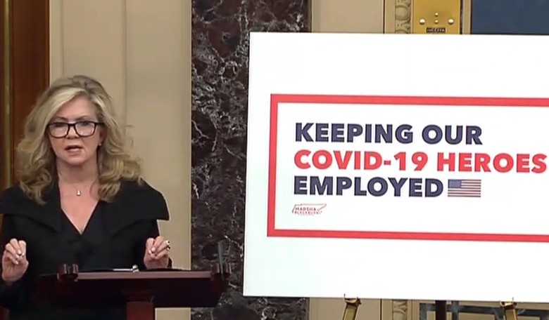 [WATCH] Sen. Marsha Blackburn Is Fighting for Essential Workers Threatened By Vax Mandates