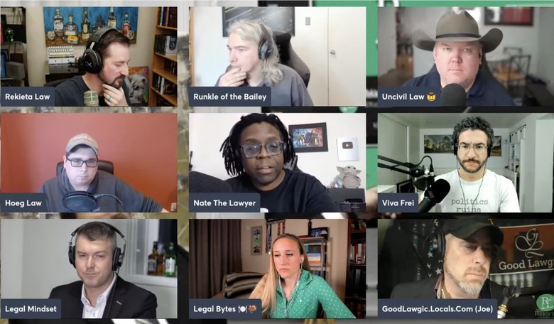 YouTube Cuts Off the Best Real-Time, Legal Coverage of Rittenhouse Trial and Immediately Regrets It