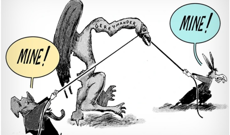 Dem Message of the Day: GERRYMANDER HARDER
