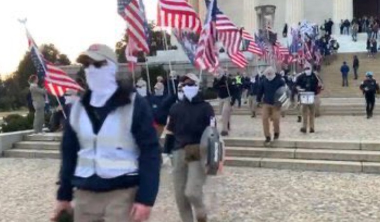 Insanity Wrap: Media Frenzy Over 'White Supremacy' Protest Hyped by AI FaceBot (Really)