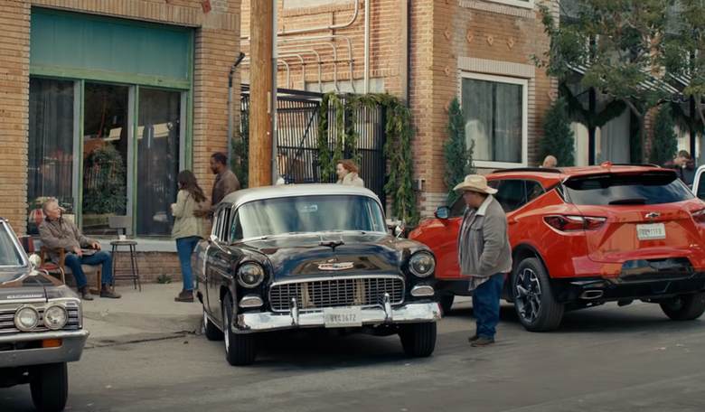 Chevy's 'Holiday Ride' Spot, My Dad, and a Black and White '55'