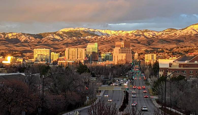 Sorry, Idaho. Things Were So Bad in 'Woke' Places That a Record Number of People Are Fleeing to Spud Country