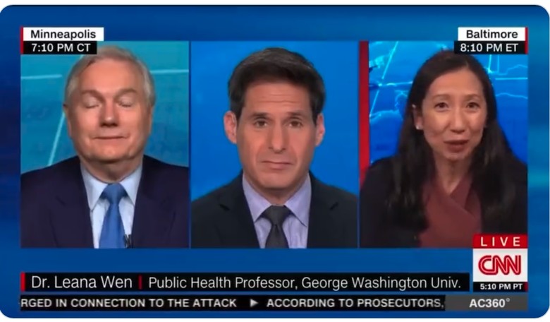 SCIENCE! CNN Finally Admits Cloth Masks Don't Stop COVID (But Nobody Told Biden)