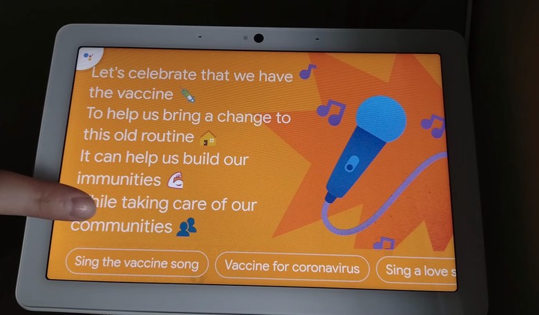 'Hey Google, Sing Me Some Vaccination Propaganda'