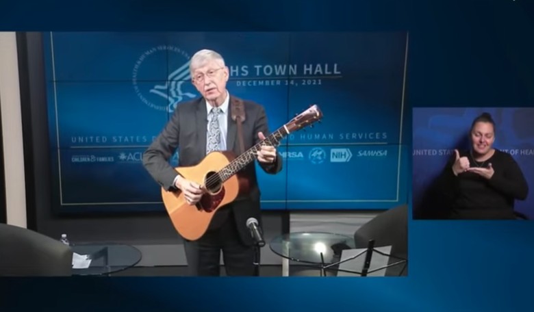 NIH Director Clings to the Tired COVID Narrative as He Prepares to Exit Stage Left