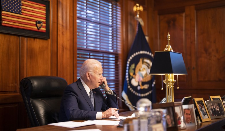 The Left Should Be Happy With Biden
