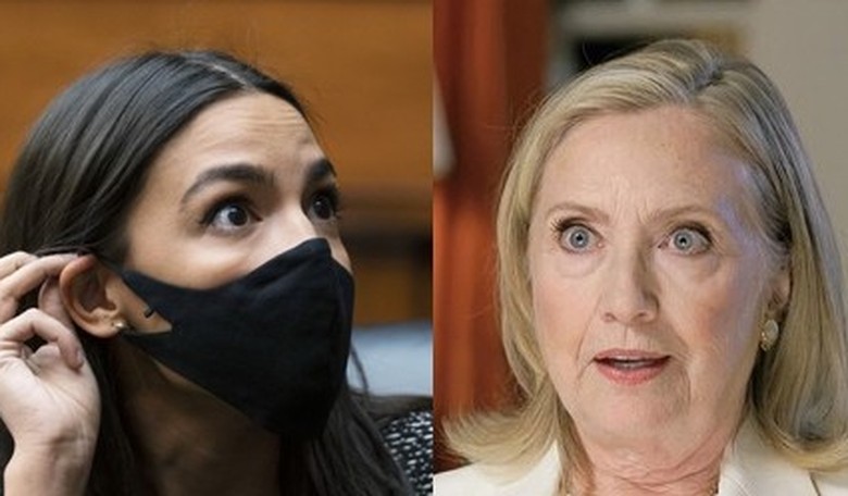 Dinosaur vs. Ditz: Hillary vs. AOC in 2024?