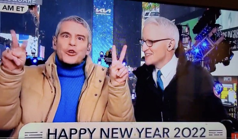 'Sayonara, Sucka!' Bravo's Andy Cohen Celebrates Mayor de Blasio Leaving Office on Live NYE Broadcast