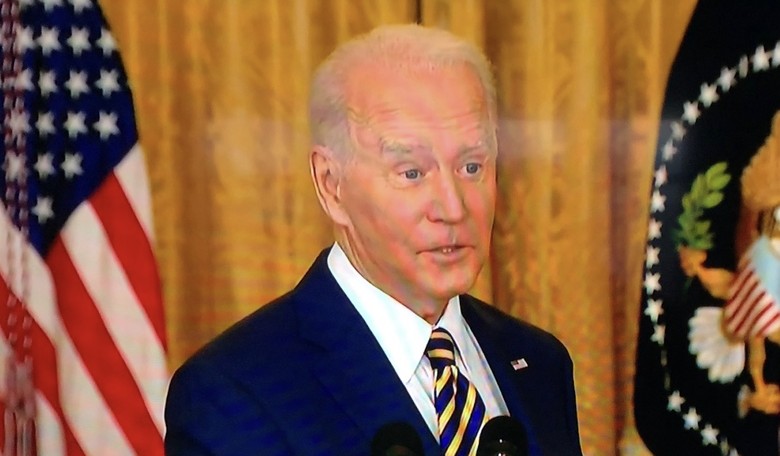 Seconds Into Press Conference, Biden Ignores Impact of Economic Shutdown