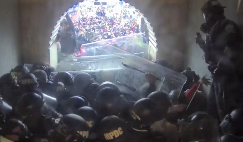 Jan. 6 Protestor Files Federal Lawsuit for Alleged Beating by Capitol Police
