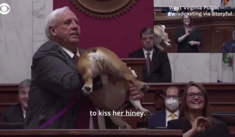 Is This the Most Epic Moment in a State of the State Address Ever?