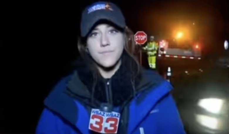 WATCH: West Virginia Reporter Hit By Car on Live TV, Continues Reporting