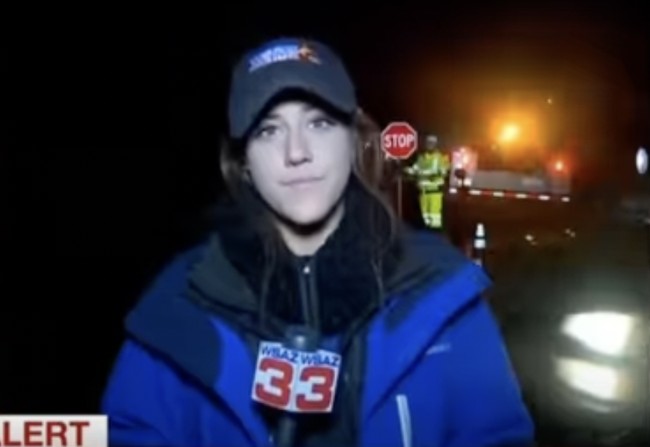WATCH: West Virginia Reporter Hit By Car on Live TV, Continues Reporting