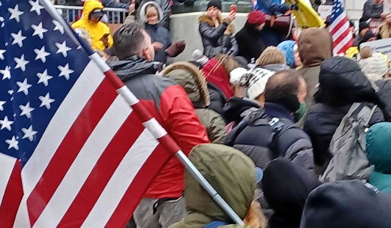 Protest Against Vax Mandates for Kids Round-Up, Jan. 5, Albany, NY