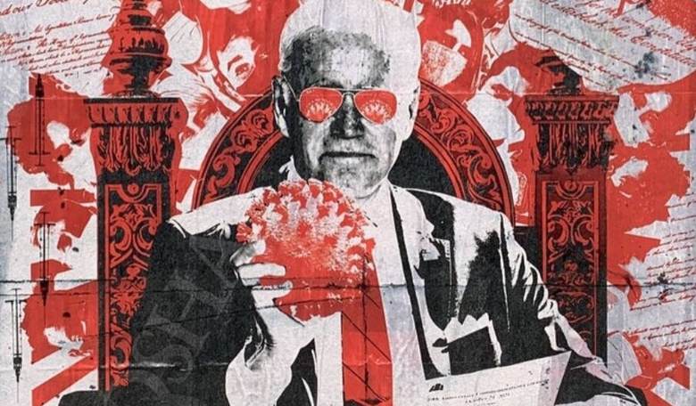 Street Artists on Both Coasts Take Aim at COVID Authoritarianism and the Lefties Can't Cope