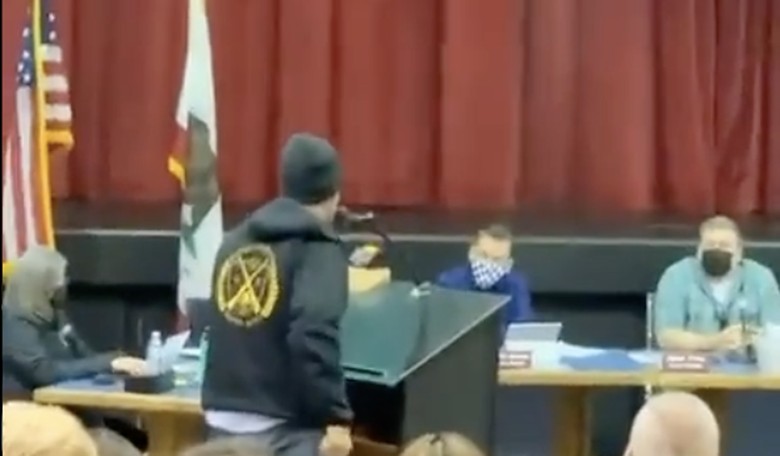 Savage Dad Berates 'Beta' School Board With Perfect Comedic Timing