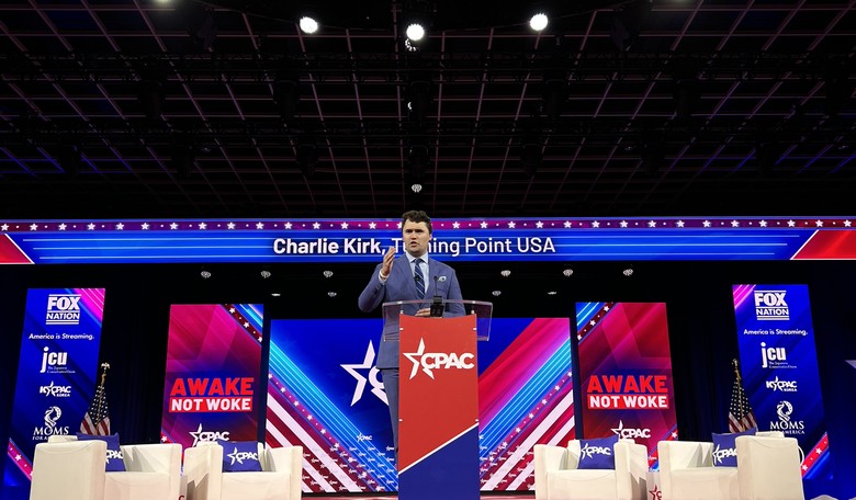 Here's What Charlie Kirk Says He Wants the GOP to Win More Than Elections