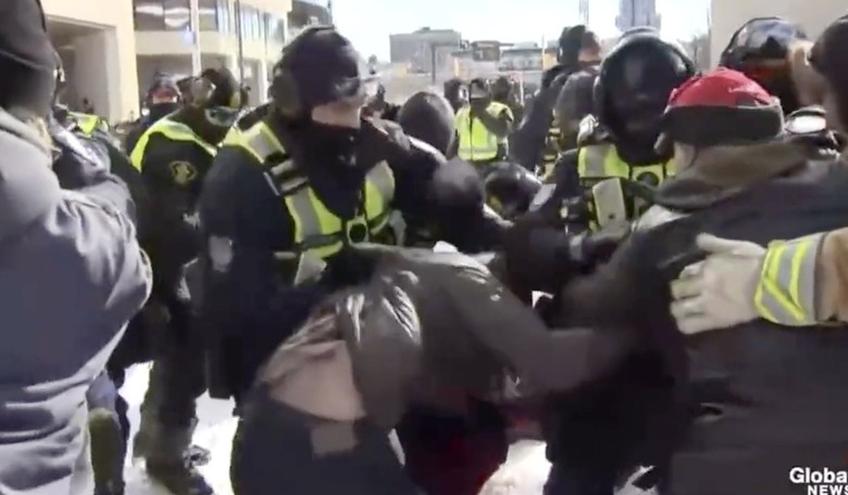 Canada Cracks Down on Its Own People but Showed Concern for Hong Kong Freedom Protestors Last Year
