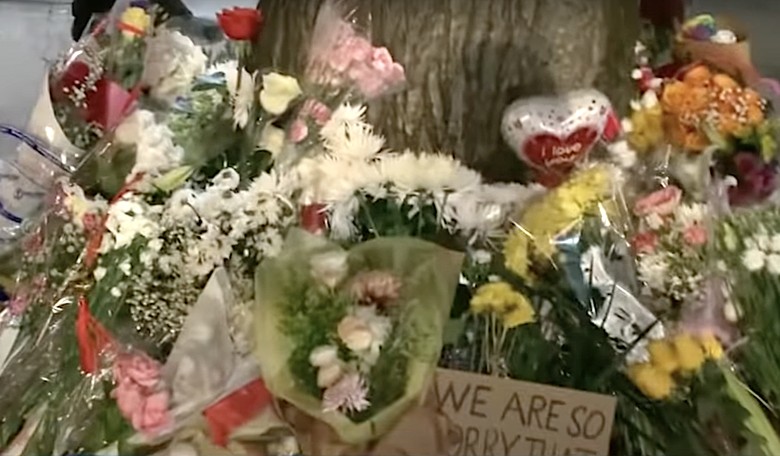 Memorial for NYC Asian Woman Murdered in Chinatown Is Vandalized