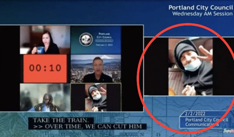 'Antifa' Comedian Trolls Portland Council Meeting and It's the Most Hilarious Thing You'll See All Day