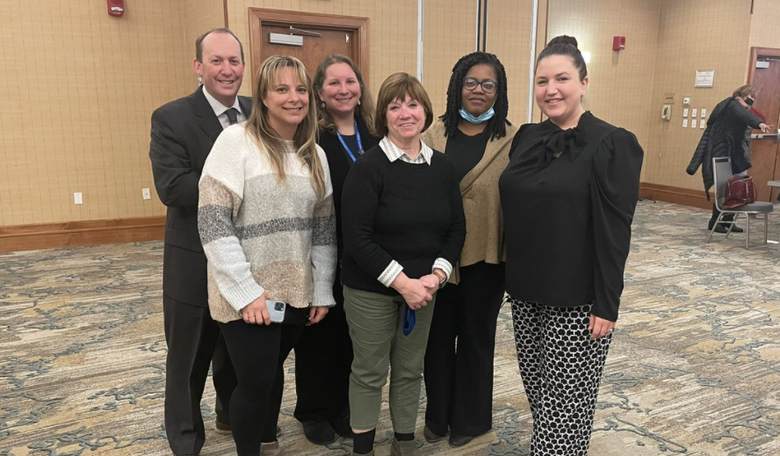 N.Y. School Board Photographed Unmasked Inside for Legislative Event, Parents Livid