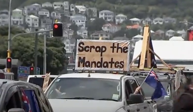 Around the World, Authorities Are Cracking Down on 'Freedom Convoys'