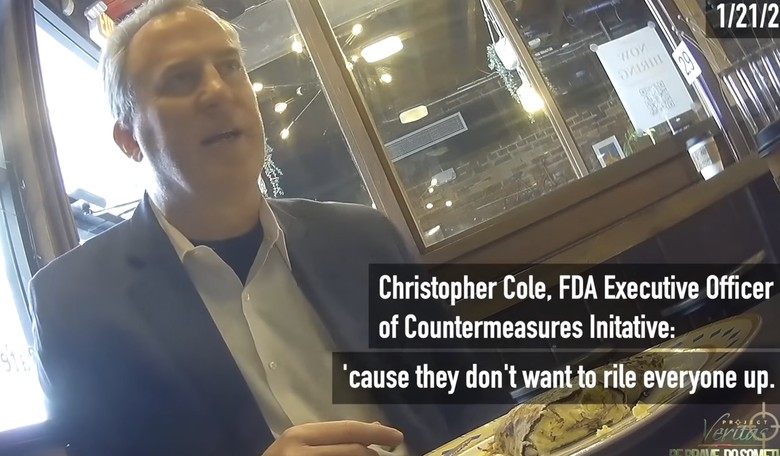 [WATCH] Undercover Video of FDA Executive Admitting COVID-19 Vax Has Lack of Safety Testing for Toddlers, Billions in Profit for Big Pharma