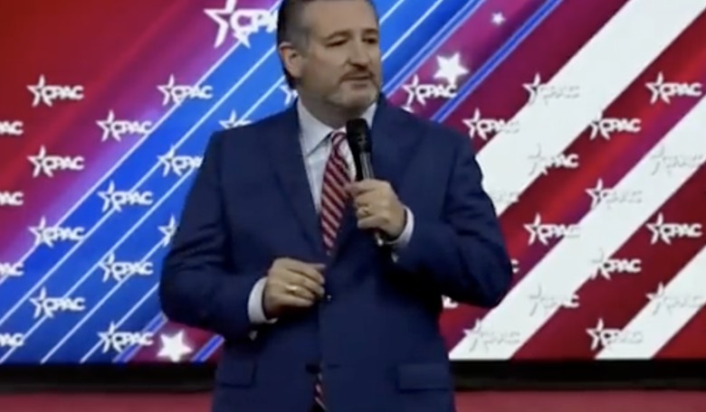 Texas Sen. Ted Cruz Gives Fiery CPAC Speech:  'A Red Wave Is Coming'