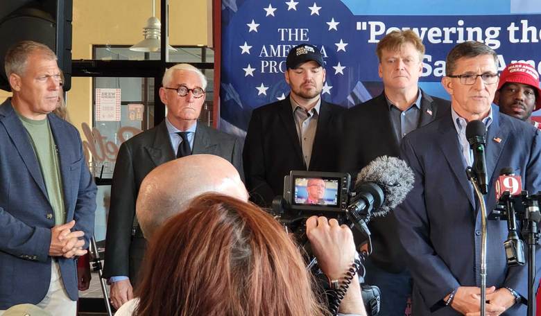 Patrick Byrne, Gen. Flynn, Roger Stone Announce New Election Integrity Initiative In Orlando