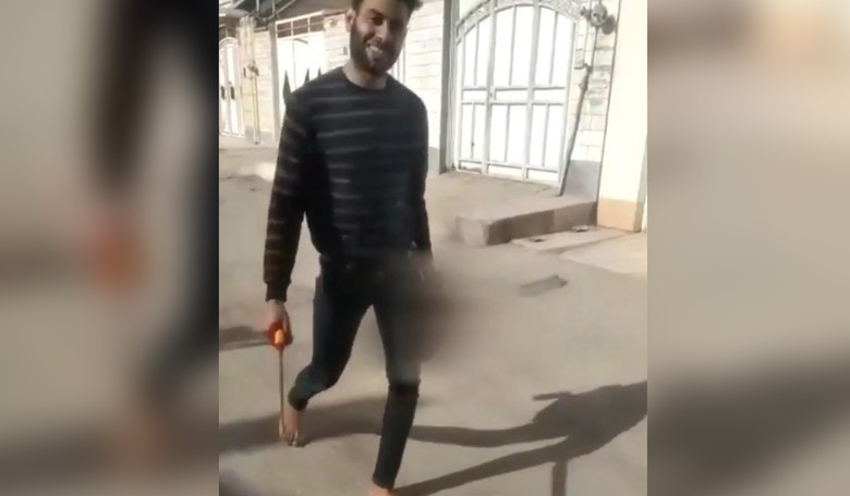 Iranian Man Decapitates Teen Wife, Smiles as He Strolls Neighborhood With Her Head