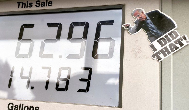 $7 Gas Is Coming and a Poll Shows That Americans Blame Joe Biden for It