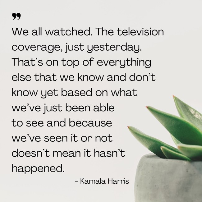 Deep Thoughts by Kamala Harris