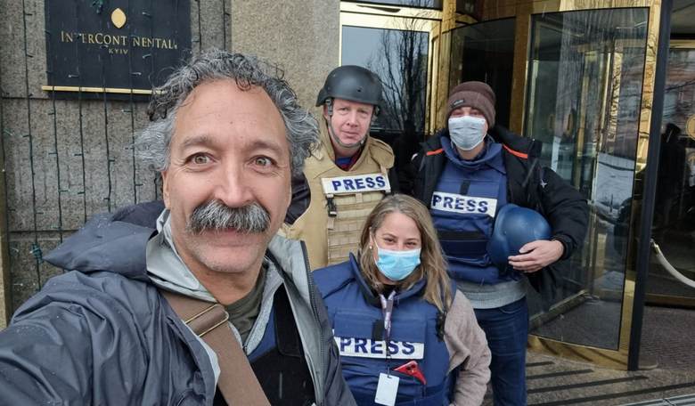 Fox News Cameraman Pierre Zakrzewski Killed in Ukraine