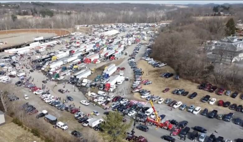 Freedom Convoy Arrives in Washington, D.C. — What Will They Do?