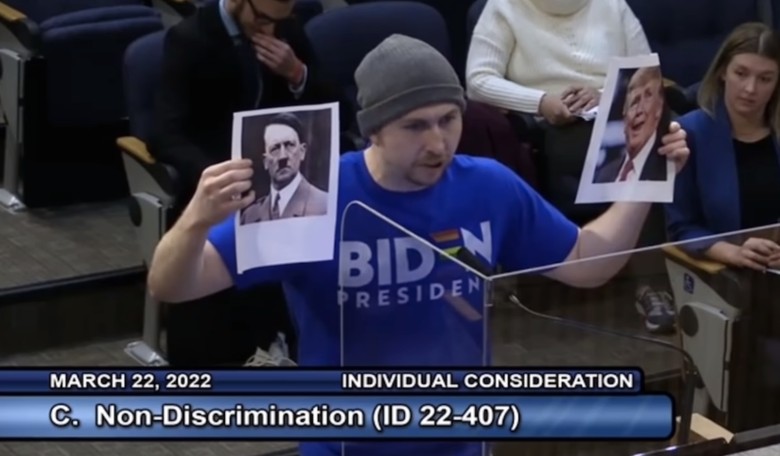WATCH: Epic Troll Makes Boring Board Meetings Great Again in Denton, Texas