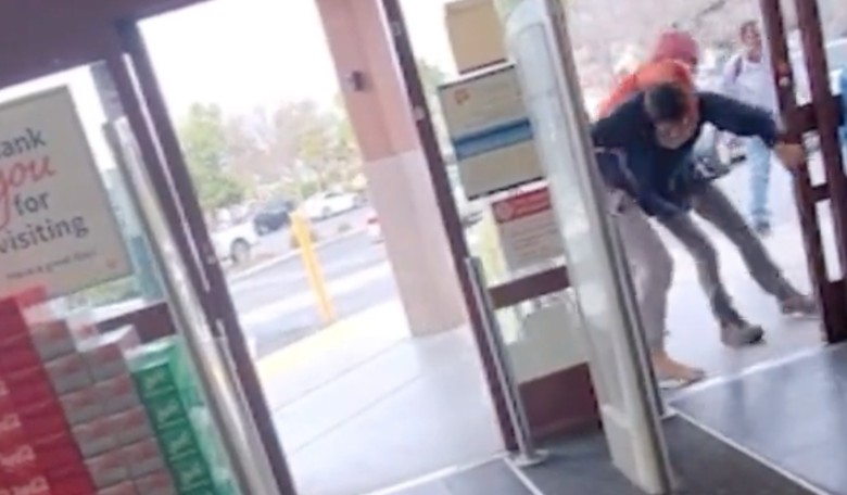 WATCH: Frustrated Californian Body Slams Shoplifter