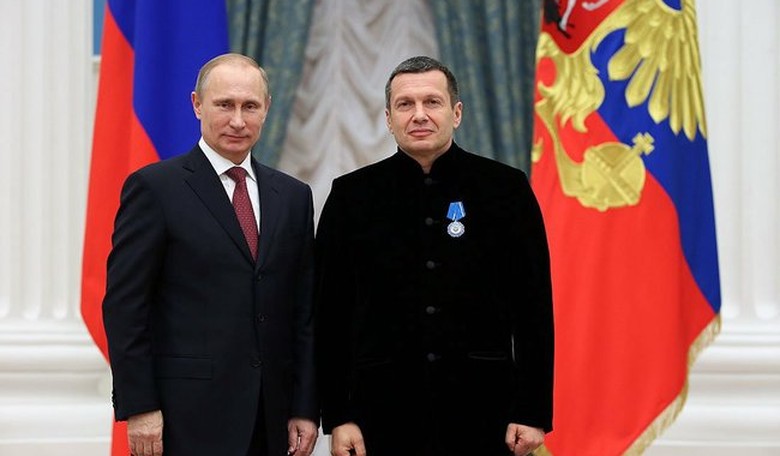 There's a Crack in the Kremlin's Propaganda Wall in a Very Unexpected Place