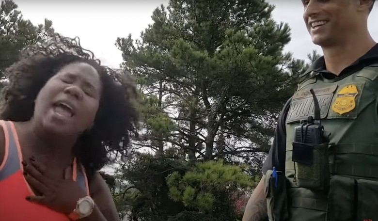 [WATCH] Viral Police Stop Ends in Hilarity as Woman Expresses Appreciation for Hot Cop