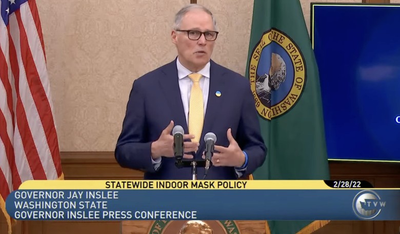 Wash. Gov. Jay Inslee Won't Give Up Authoritarian COVID Emergency Powers Because ... Trump