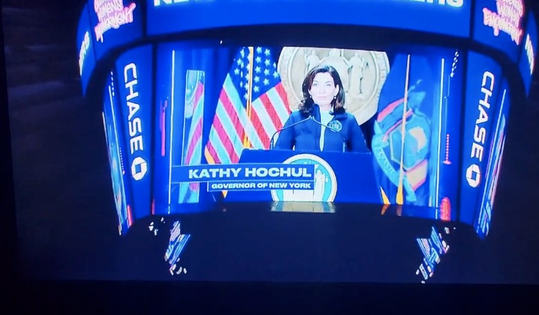 [WATCH] America's Most Hated Governor Gets Booed While Dropping Puck at Hockey Game