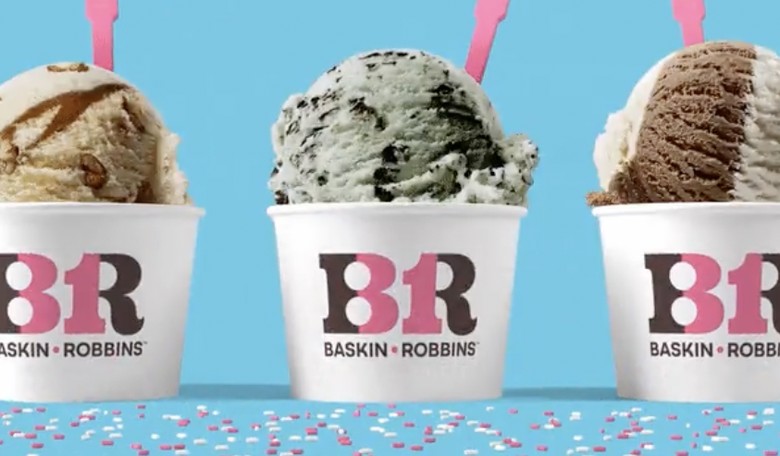 Baskin-Robbins' Shocking New Re-Branding Campaign