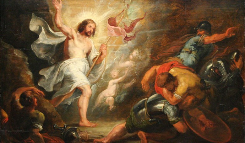 Easter Morning: Christ Is Risen, Indeed He Is Risen!