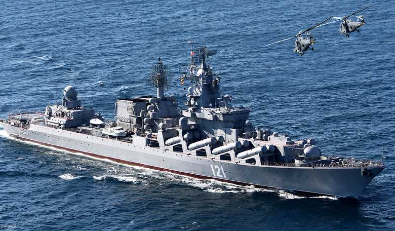 MOSKVA DOWN: Did Ukraine Really Sink the Pride of Russia's Black Sea Fleet? (UPDATE: IT SANK)