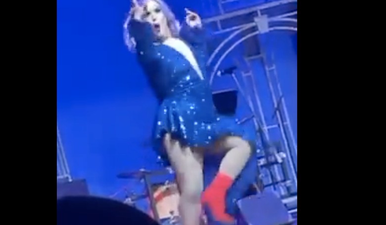 Freak of the Week: High School Teacher Performs Drag Routine at 'Talent Show' and Displays Little Talent, Less Taste